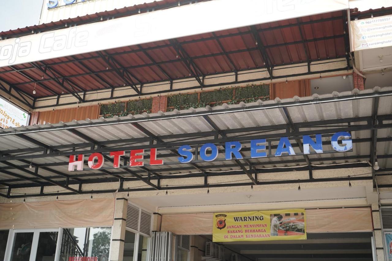 Hotel Soreang Eksteriør billede
