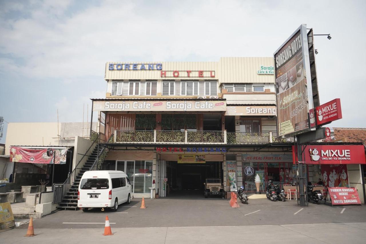 Hotel Soreang Eksteriør billede