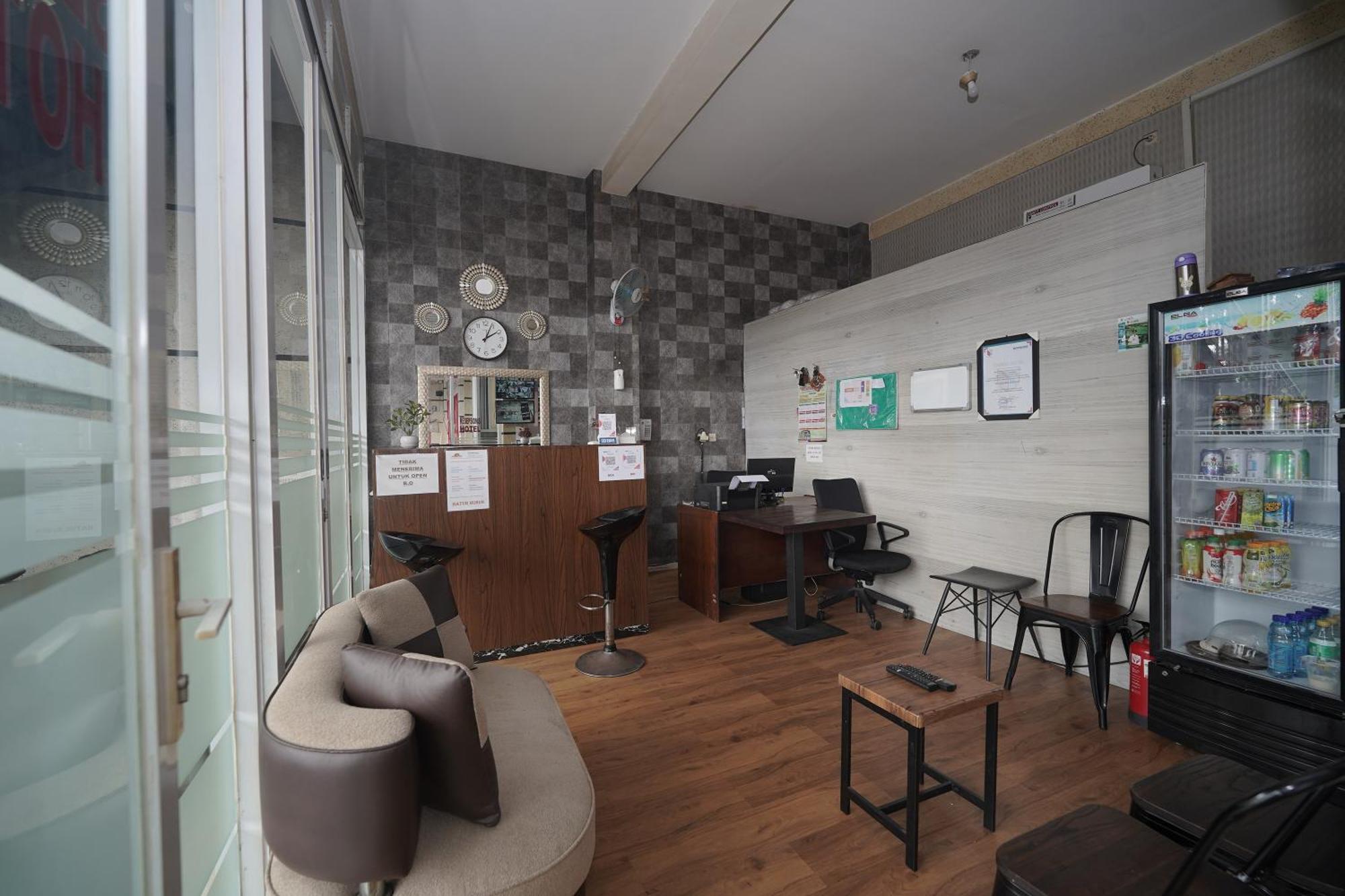 Hotel Soreang Eksteriør billede